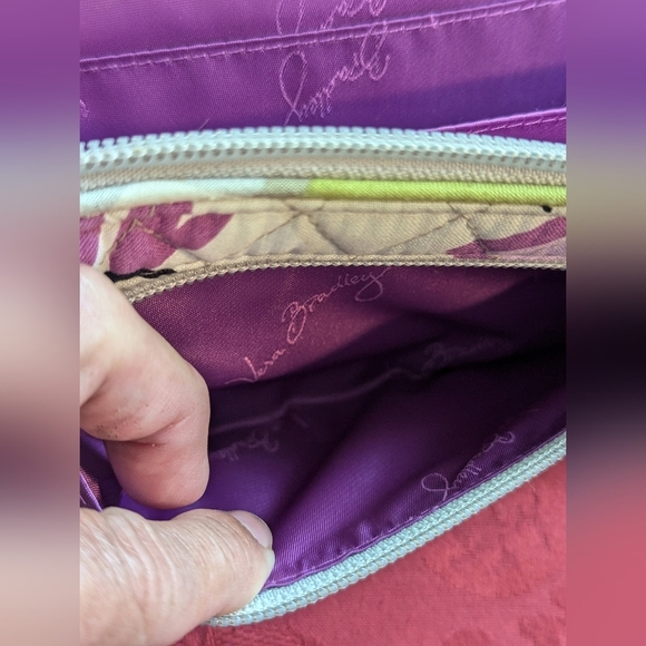 Vera Bradley Portobello Road Turn lock Wallet - Picture 11 of 14